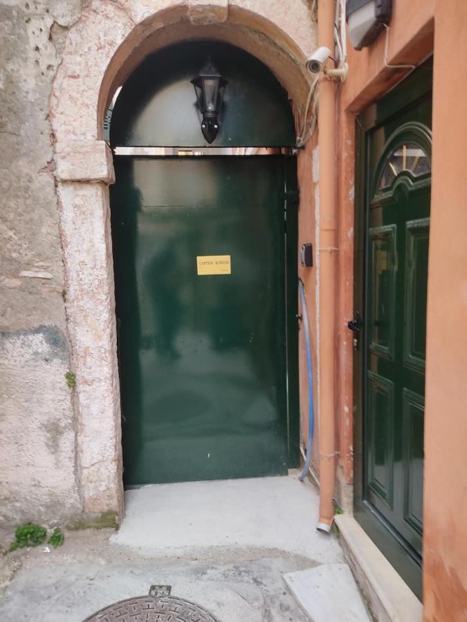 Appartamento Cortile Antico Corfu  Esterno foto