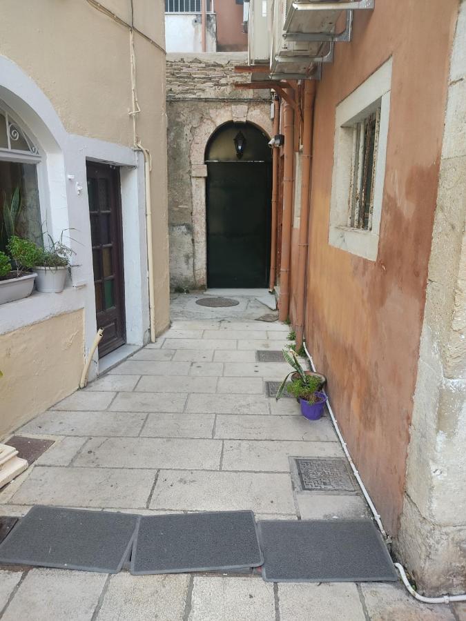 Appartamento Cortile Antico Corfu  Esterno foto