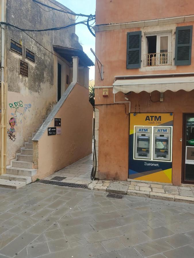Appartamento Cortile Antico Corfu  Esterno foto