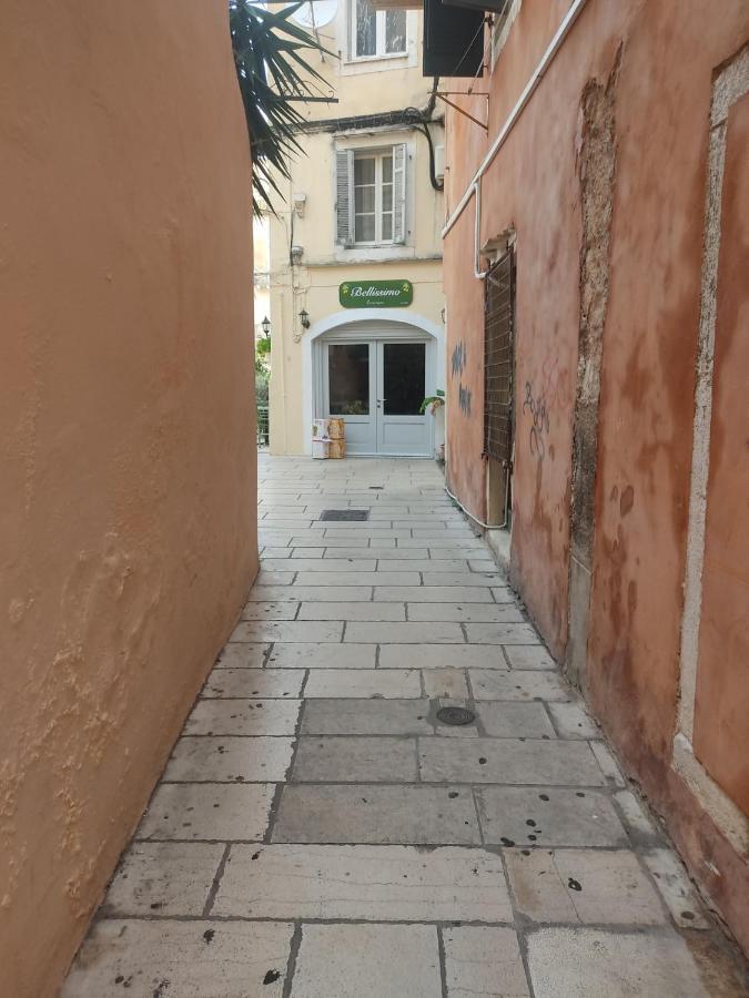Appartamento Cortile Antico Corfu  Esterno foto