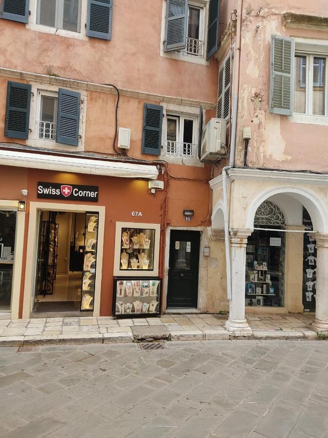 Appartamento Cortile Antico Corfu  Esterno foto